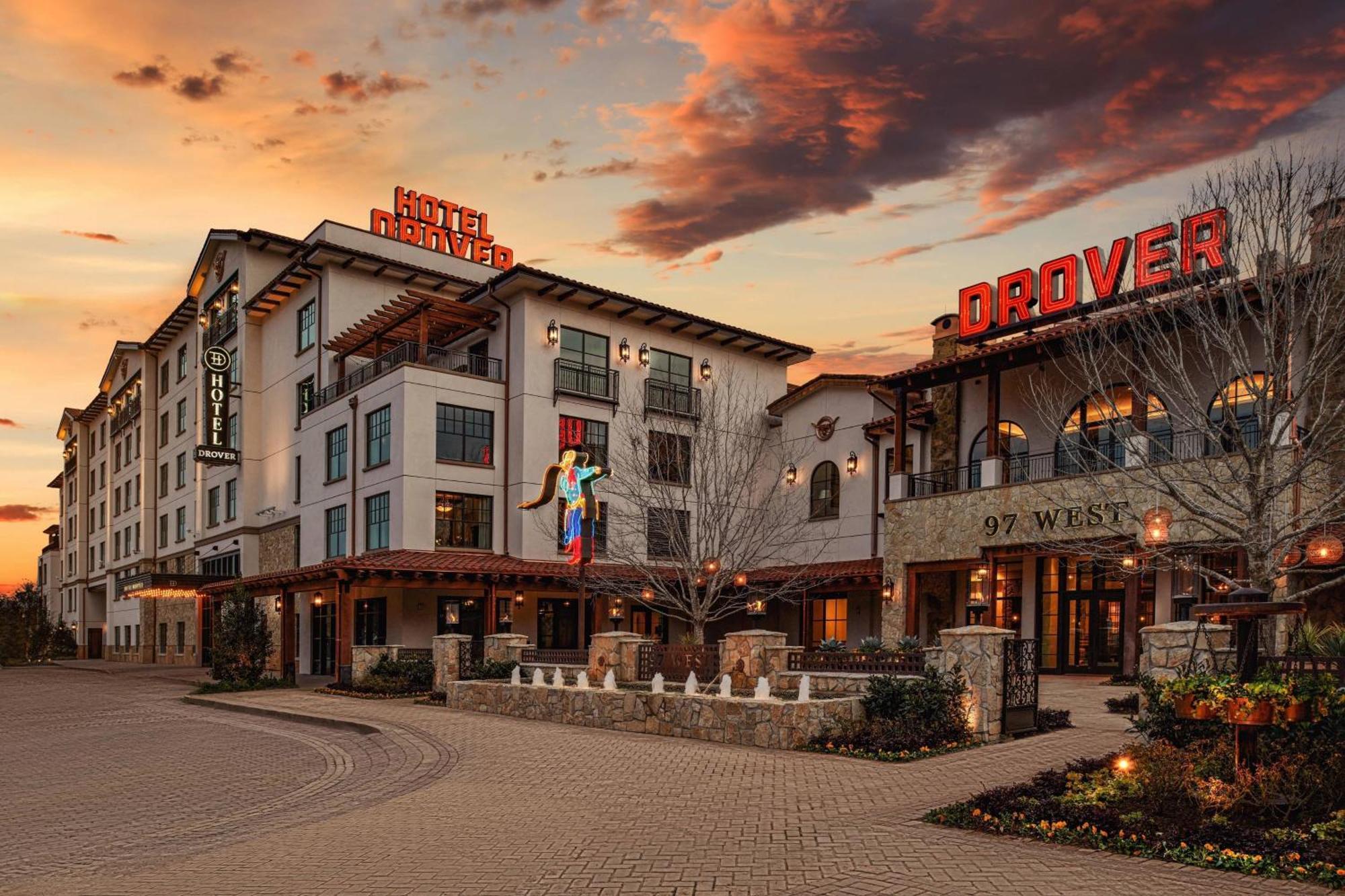 Hotel Drover, Autograph Collection Fort Worth Buitenkant foto